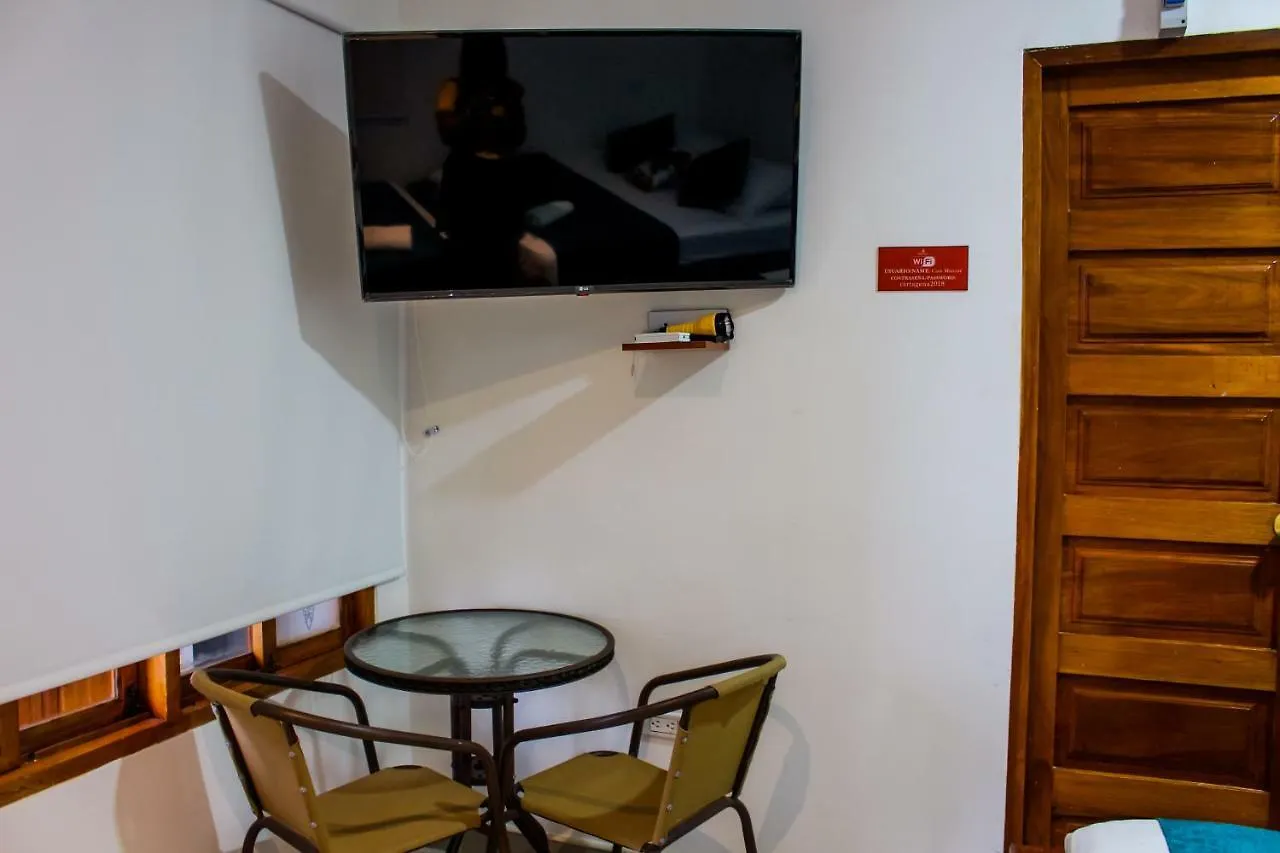 Casa Manzur Hotel Cartagena 0*,